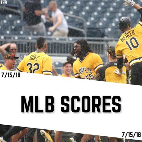 mlb scores yesterday